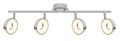Lustra Isla, Candellux, 71 x 19 cm, 4 x LED, 4W, crom