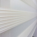 Jaluzea rulou zebra / roleta textila, Stor Pliseli Day & Night, 70x260 cm, poliester, crem