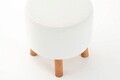 Bancheta, Balcab Home, 825BLC1276, Lemn de fag / MDF, Crem