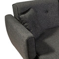 Coltar, Unique Design, 867UNQ1407, Lemn de carpen, Antracit