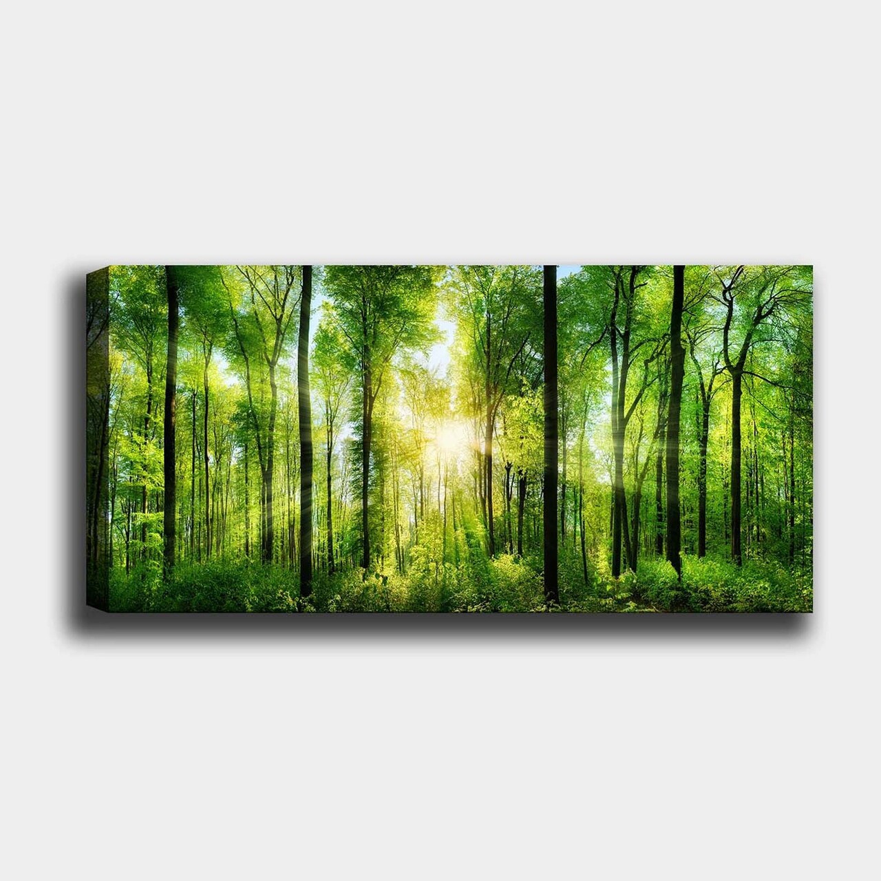 Tablou decorativ, YTY276530603_50120, Cadru: 100% LEMN (grosime: 3 cm), Multicolor - view 2