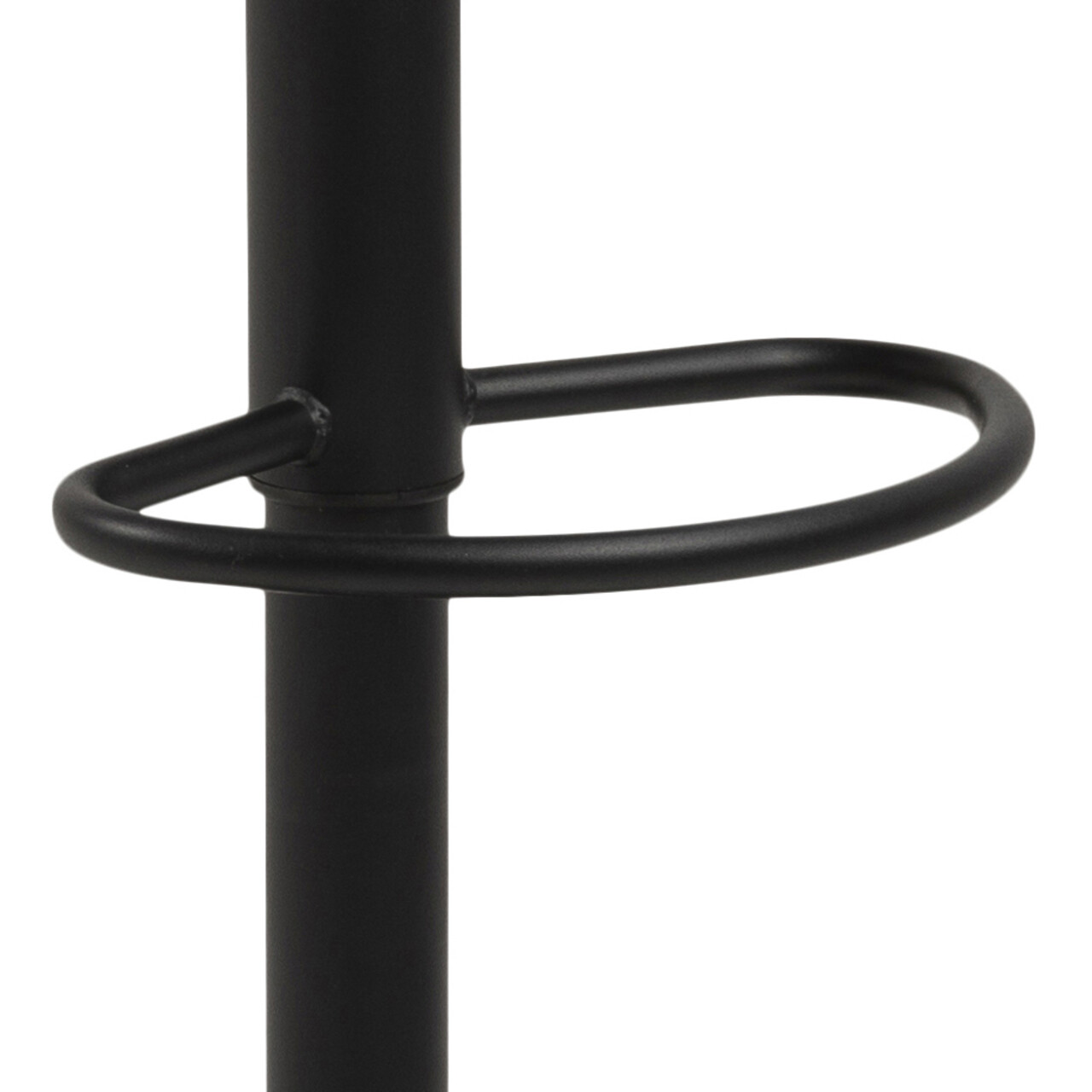 Scaun de bar Grace, Actona, 54.5x48.5x101 cm, rotativ, poliester/otel, verde olive - view 2