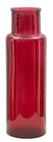 Vaza Royce, Mauro Ferretti, Ø15x45 cm, sticla reciclata