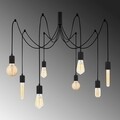 Candelabru, Nitid, Kabluni - MR - 929, E27, 100 W, metal