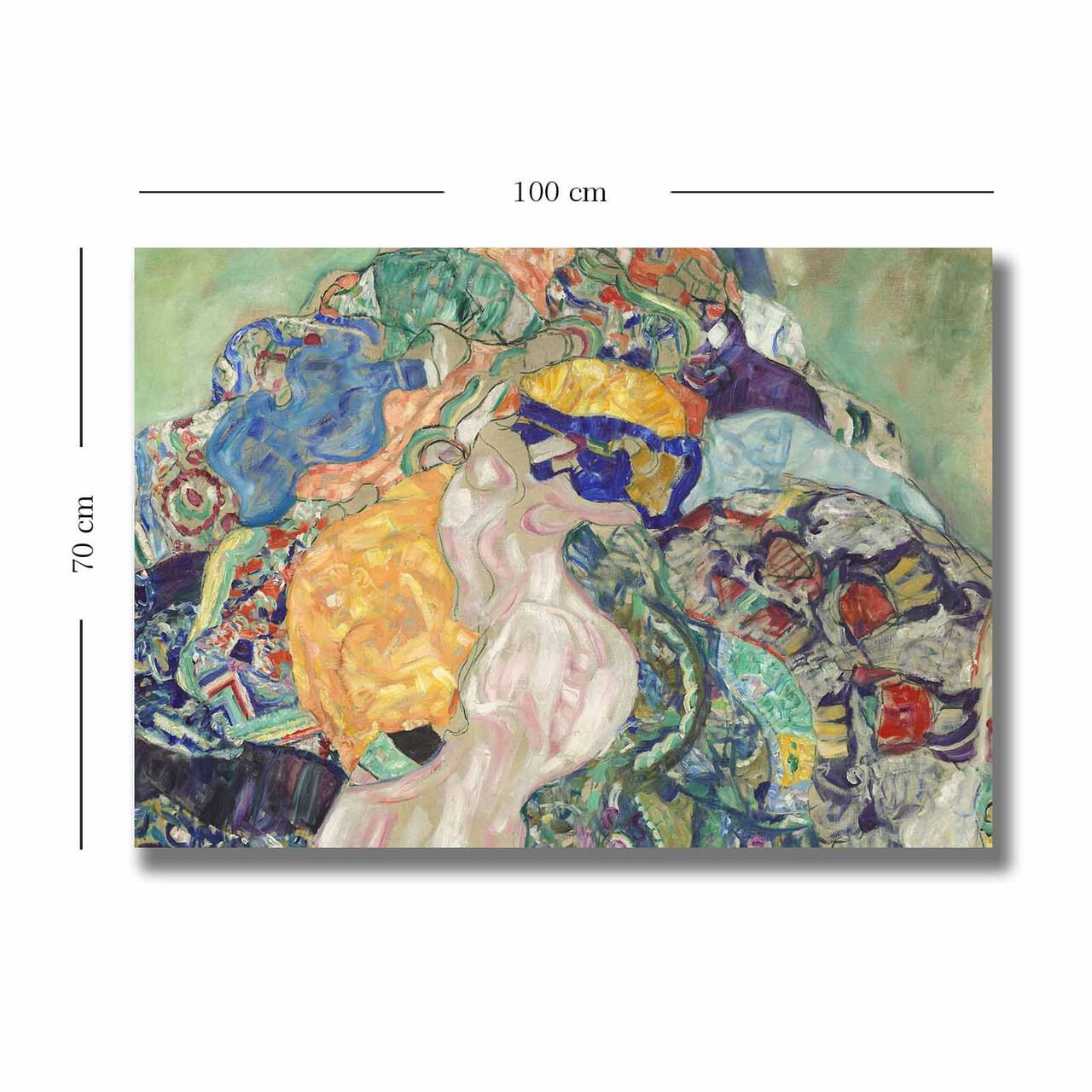 Tablou decorativ, 70100KLIMT008, Lemn, Multicolor - view 3
