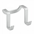 Cârlig dublu pentru agățat Metaltex Galileo