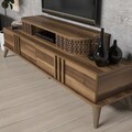 Comoda TV, Hommy Craft, Eylul, 168x39x51 cm, PAL, Maro