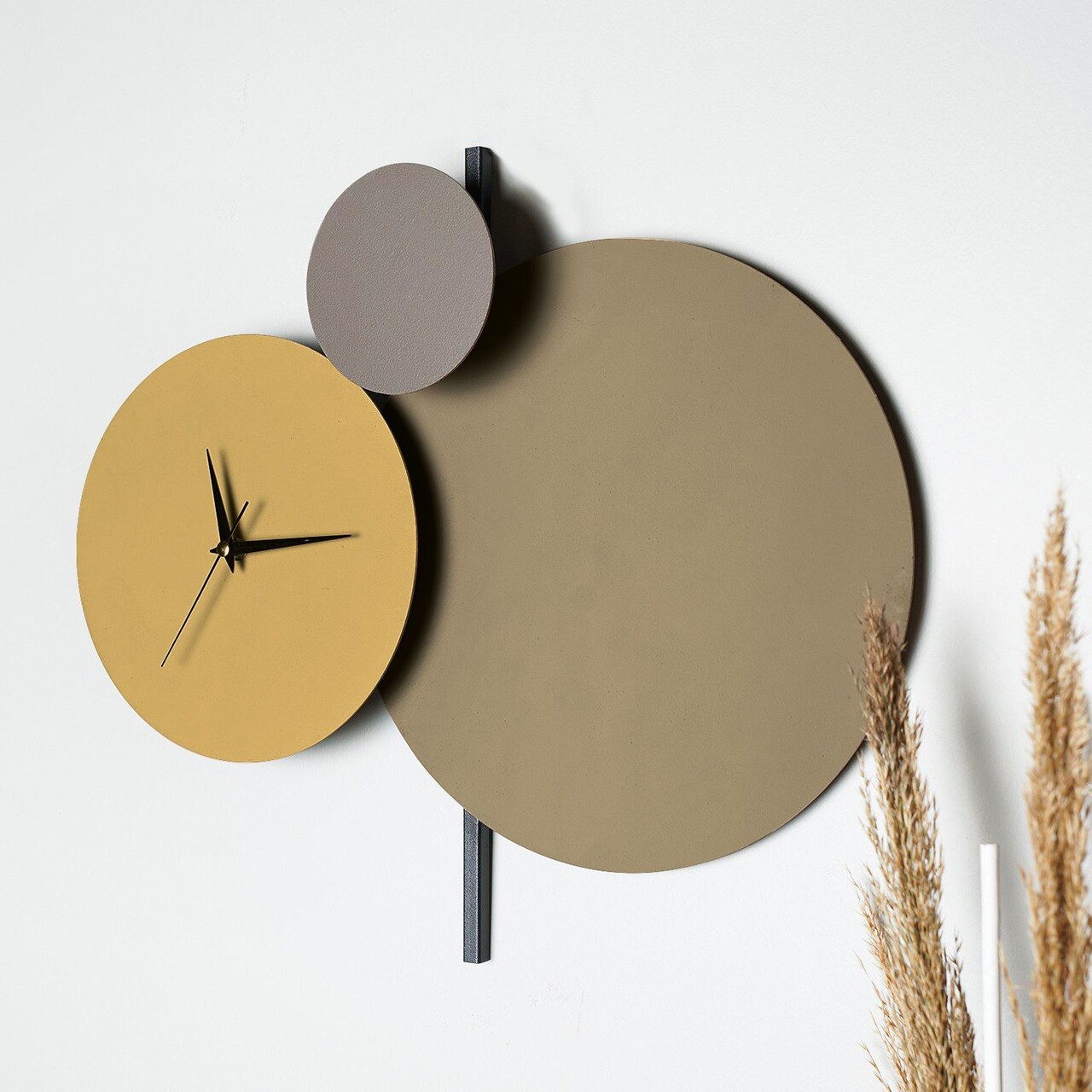 Ceas de perete Pavimento ø48 cm Bej / Crem