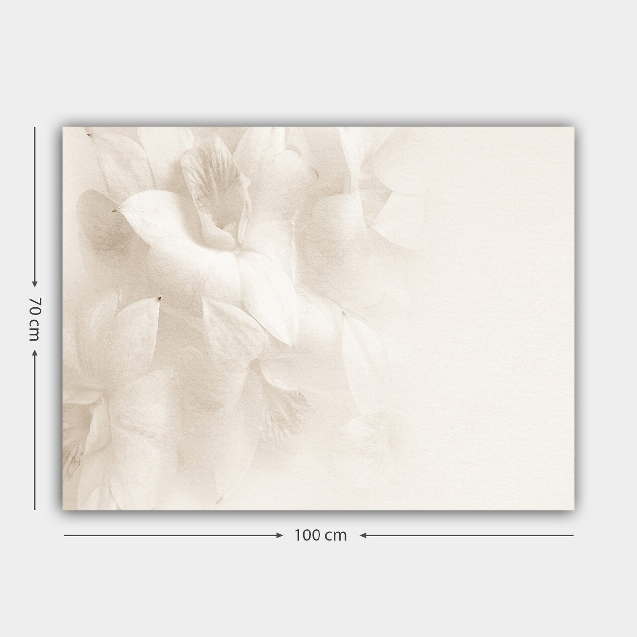 Tablou decorativ, 310554092_70100, Cadru: 100% LEMN (grosime: 3 cm), Multicolor - view 3