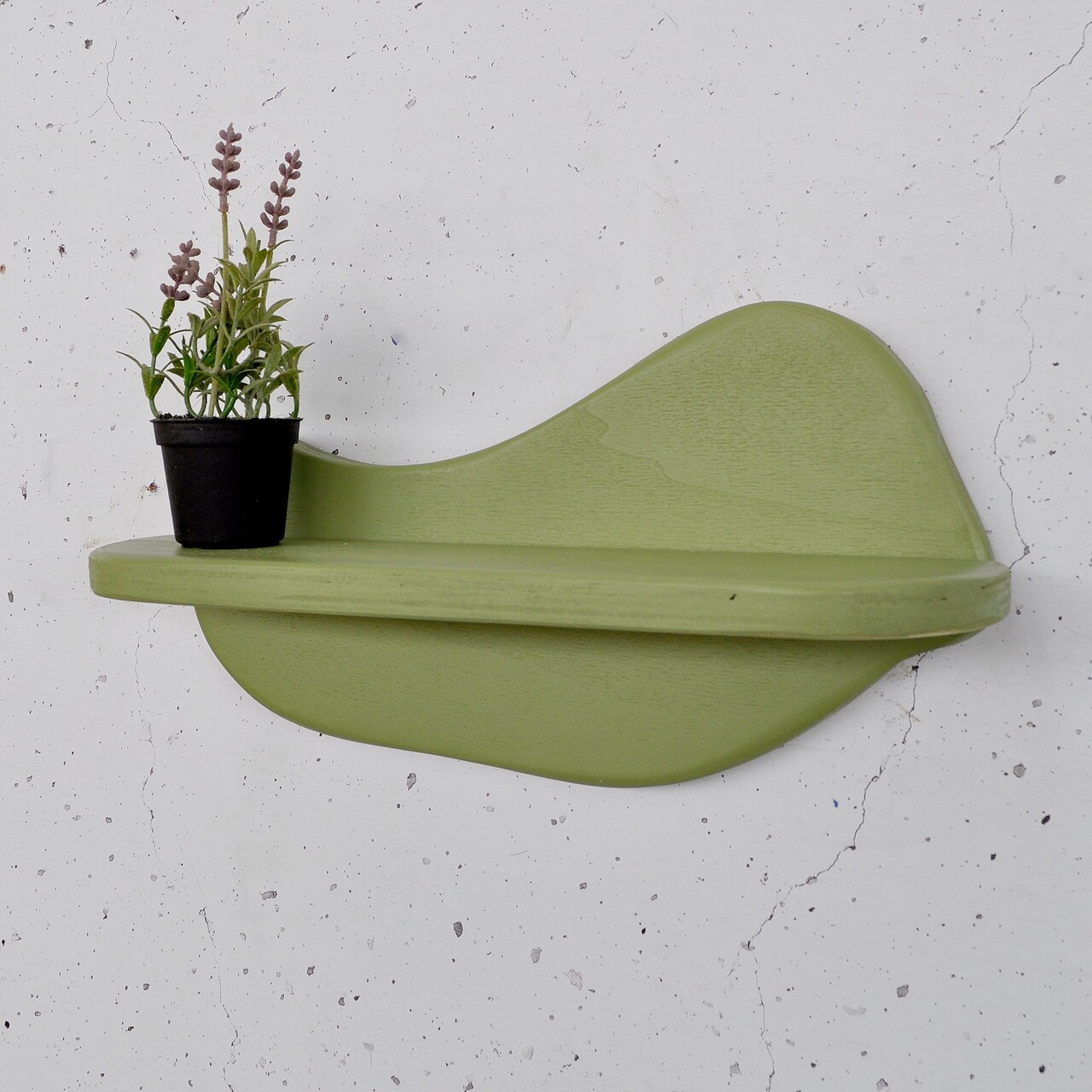 Raft de perete, Evila Originals, Meh224, Verde deschis - 2 | YEO