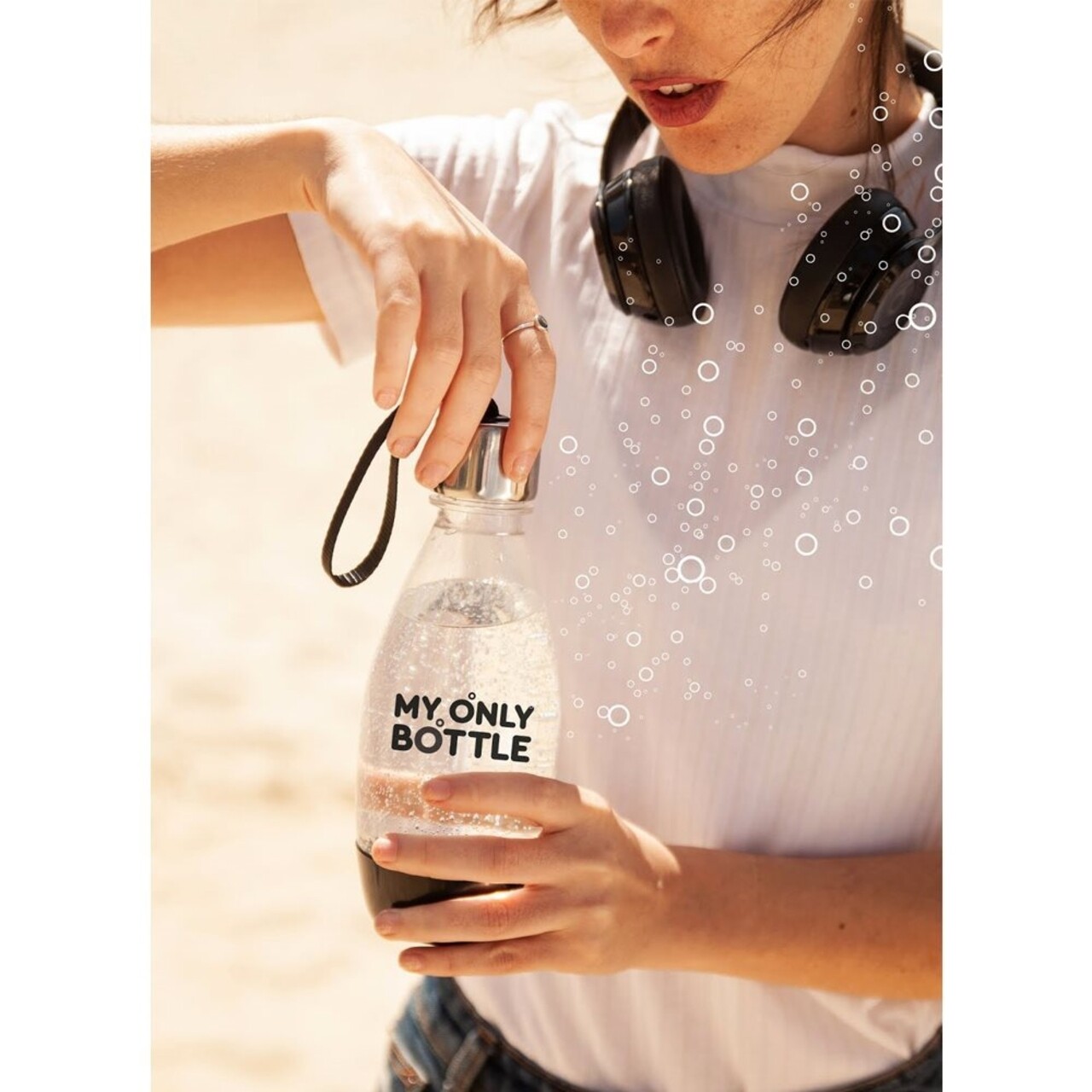 Sticla My only bottle, SodaStream, 500 ml, plastic - view 5