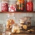Borcan cu inchidere ermetica, Kilner, Oliver, 1.5 L, sticla, transparent