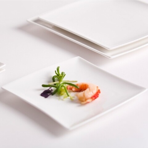 Farfurie intinsa, Maxwell & Williams, White Basic, 26x26 cm, portelan