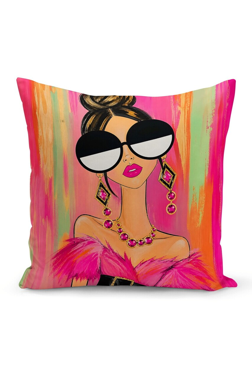 Husa de perna, Dsypoparts-123, 43x43 cm, Poliester, Multicolor — imaginea 2