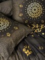Lenjerie de pat dubla, Togay - Anthracite, Cotton Box, Bumbac Satinat