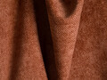 Coltar extensibil reversibil 4 locuri, Tonale, Cosmopolitan Design, 262x149x88 cm, tesatura chenille, caramiziu