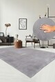 Covor, CLR-PUFFY-GRİ-14, 100x250 cm, Poliester, Gri