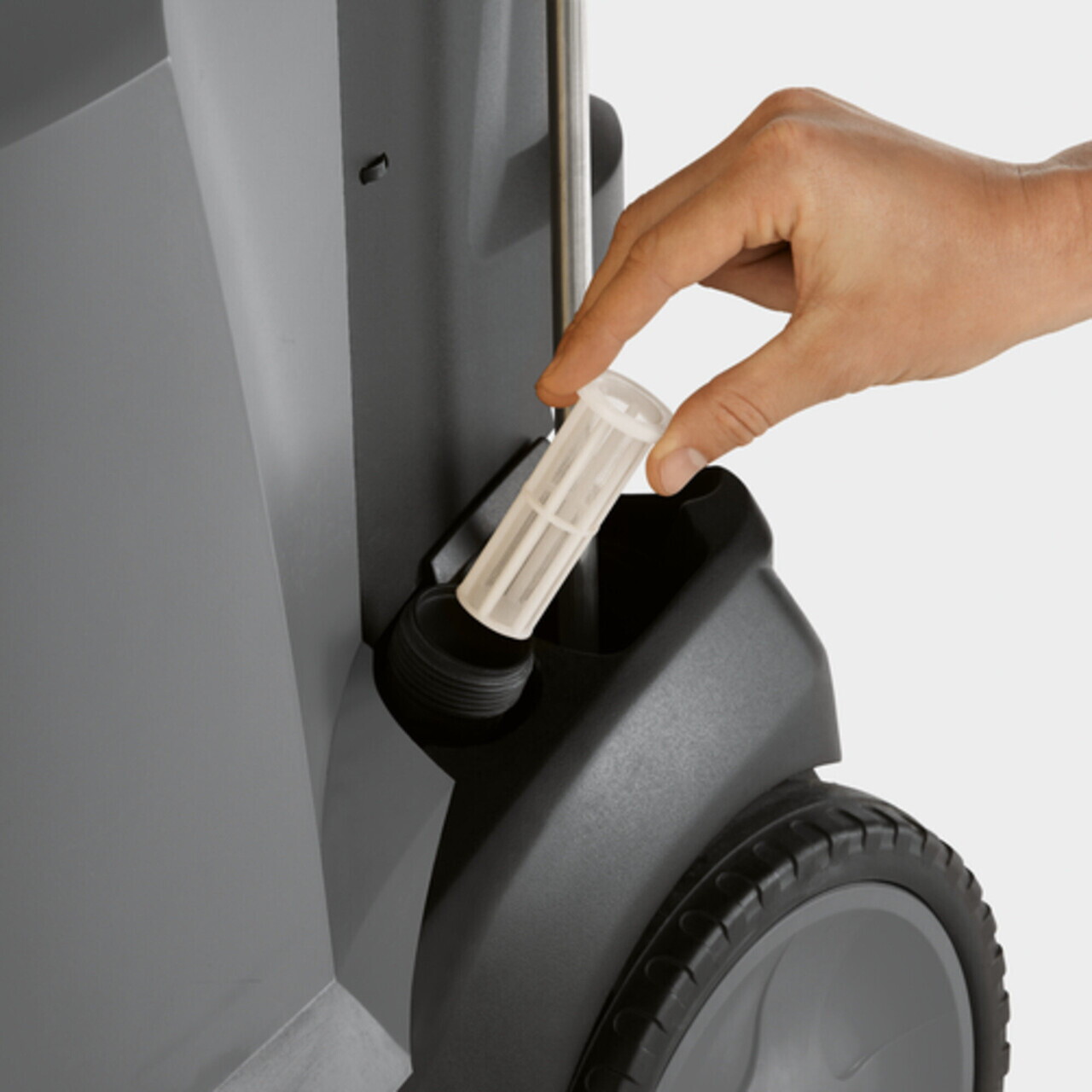 Aparat de spalat cu presiune profesional HDS 5/11 U, Karcher, gri — imaginea 6