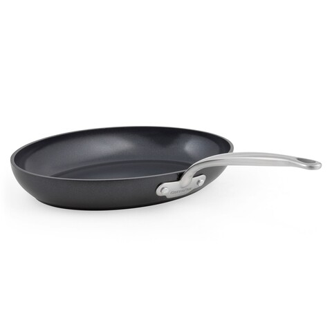 Tigaie ovala pentru peste, greenpan, barcelona, 23 x 33 cm, aluminiu intarit/inox