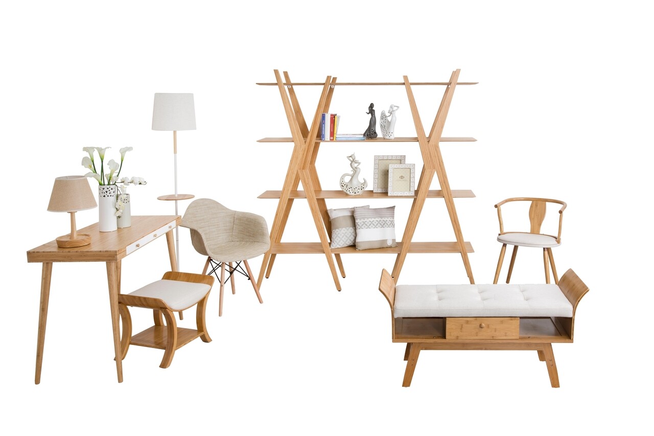 Lampa de masa Storage -B, Mauro Ferretti, 1 x E27, 40W, Ø 25x49 cm, lemn de stejar - 1 | YEO