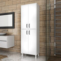 Dulap multifunctional, Rani, M4, 62.6x191x35.8 cm, PAL, Alb