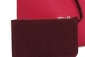 Geanta cu portofel Beverly Hills Polo Club, 402, piele ecologica, roz fucsia/visiniu