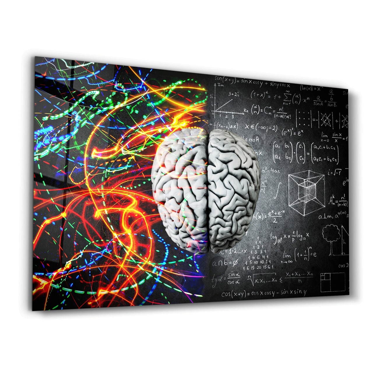 Tablou decorativ, CAM-4073, Dimensiuni: 46 x 72 cm, Multicolor - view 5