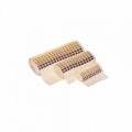 Set 3 prosoape de baie Light Yellow, multicolor