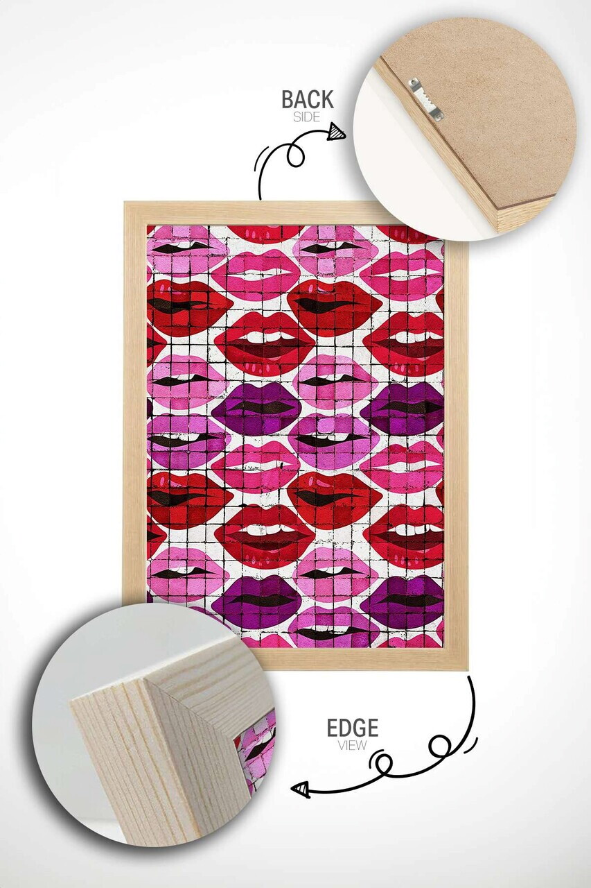 Tablou decorativ, Popmosaıc17, Lemn masiv, MDF, Multicolor - view 3