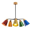 Lustra, Alby, 525NOR1245, Metal, Multicolor