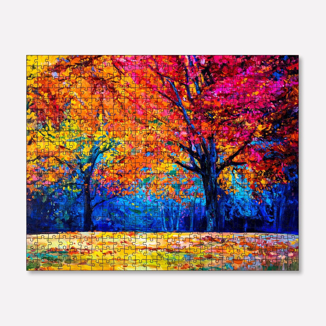 Puzzle, Wallxpert, PZL_0173_1000, Multicolor - view 2