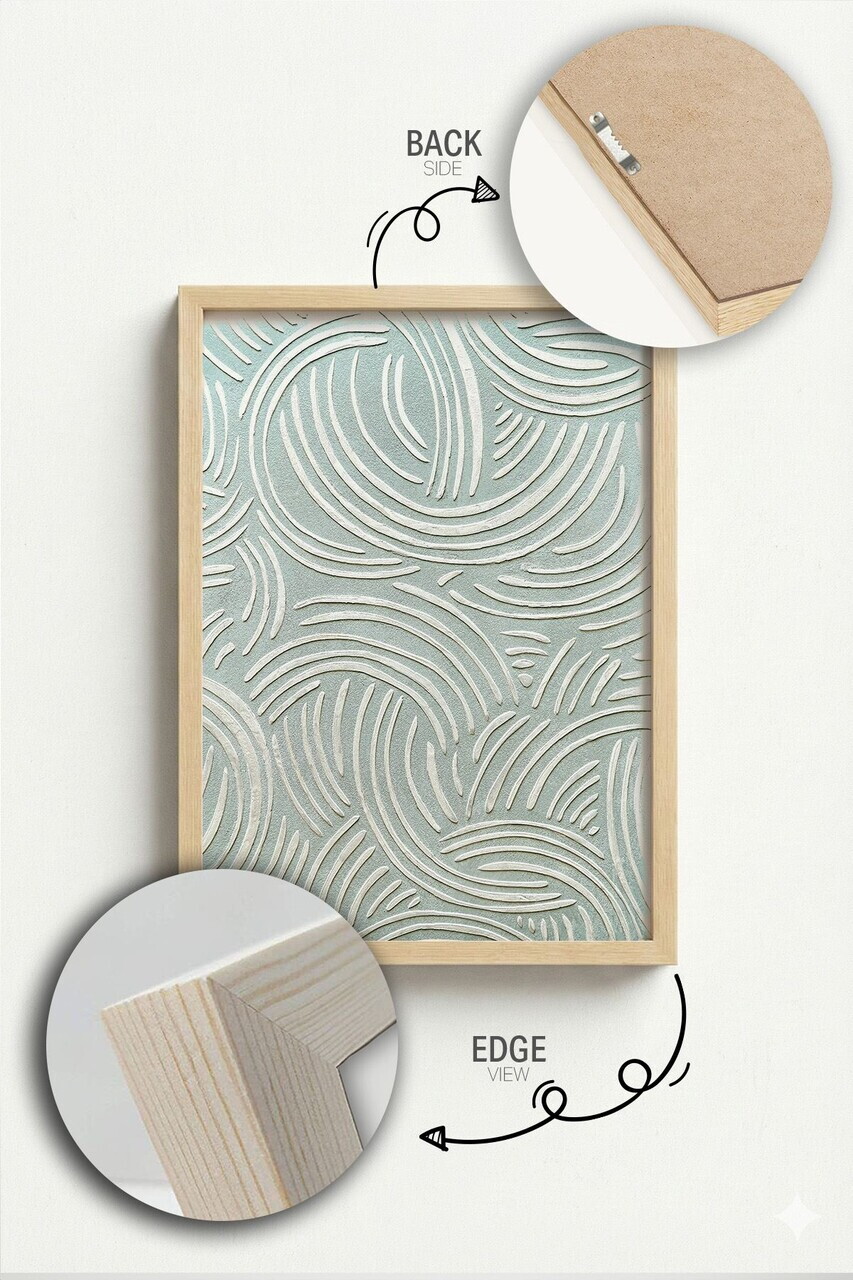 Tablou decorativ, Artnewclahsp71-5070, Lemn masiv, MDF, Multicolor - view 4