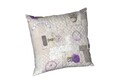 Perna Lavanda, microfibra matlasata Alcam, 70X70 cm