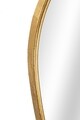 Oglinda decorativa, Mauro Ferretti, Oval, 58.5 x 3.5 x 71.5 cm, fier/mdf/sticla, multicolor