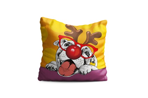 Perna decorativa ava, oyo kids, 43x43 cm, poliester, multicolor
