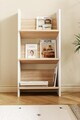 Corp biblioteca, Hanah Home, Derga3, 44x90x25 cm, Stejar Sonomo / Alb