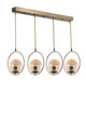 Lustra, Stala, 846STL2837, Metal, Cupru