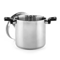 Oala cu capac Sophia, Luigi Ferrero, 24x20 cm, 8.6 L, inox