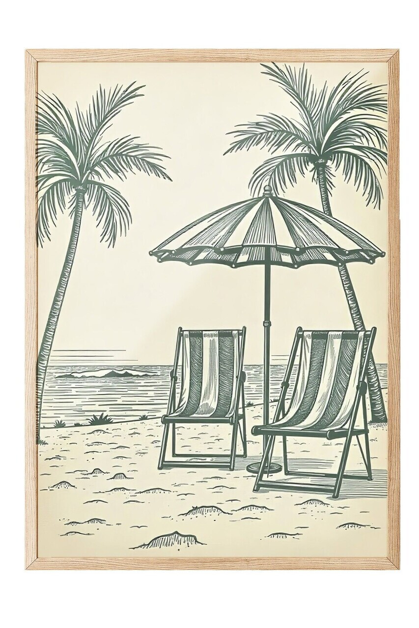 Tablou decorativ, 109543, Lemn masiv, Sticla PVC, Multicolor - view 2