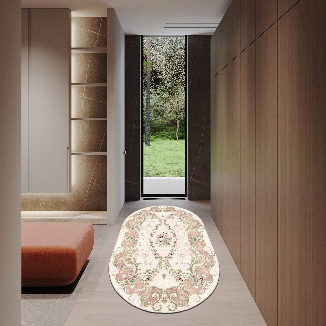 Covor, Hmnt916, 160x230 cm, Multicolor — imaginea 2
