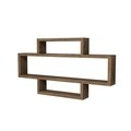 Raft pentru perete Lotto, Puqa Design, 120x14x65 cm, antracit