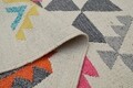Covor Kilim, Country Modern 330, Baketo, 100% bumbac, lucrat manual, 60x90 cm