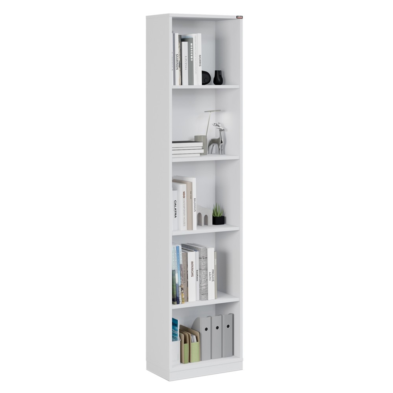 Corp biblioteca, Hanah Home, Ktp-325-Bb-1, 43x182x26 cm, Alb - view 8