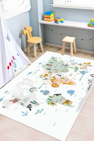 Covor, CLR-9130-10, 60x200 cm, Poliester, Multicolor