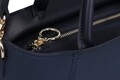 Geanta Chapone, Laura Ashley, piele ecologica, bleumarin
