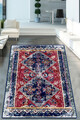 Covor, Divan, 120x150 cm, 70% bumbac;30% poliester, Multicolor