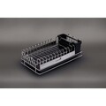 Uscator pentru vase, Kitchen Craft, 41 x 22 x 13 cm, inox