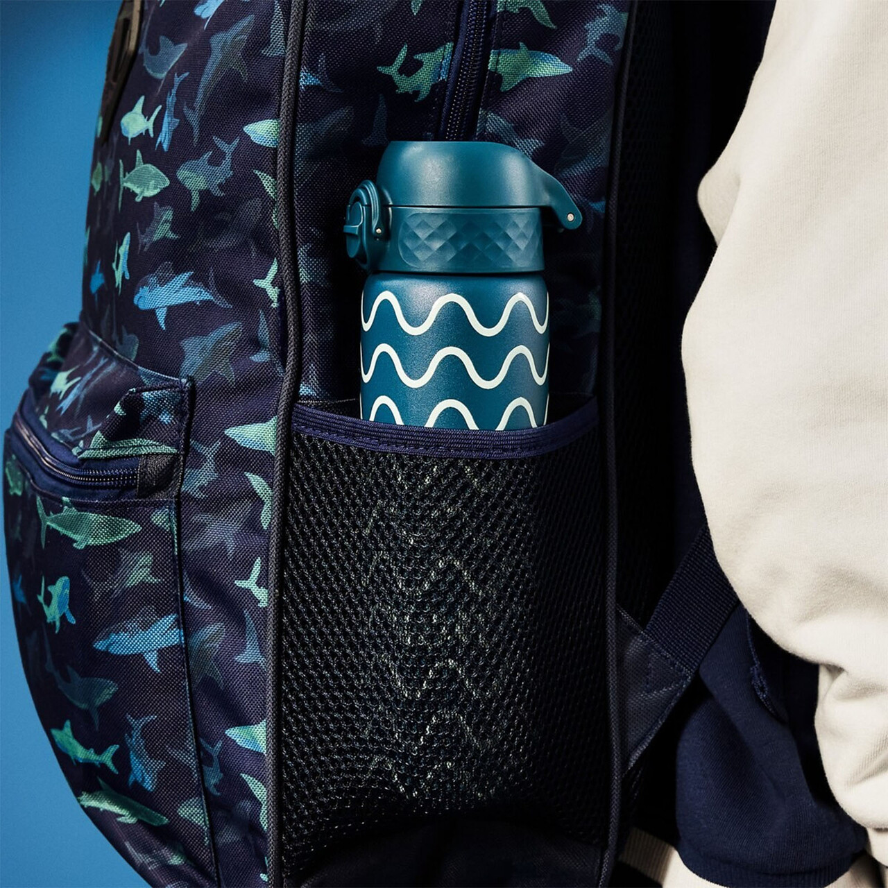 Sticla apa Slim, inox, 500ml, Wave - Ion8 - imagine 6