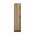 Dulap pentru haine, Minerva, Minar Kale, Nuc / Antracit