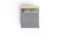 Cuvertura de pat, Elite - Grey, DC Home, Bumbac